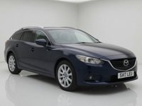 USED 2017 17 MAZDA MAZDA6 2.0 SKYACTIV-G SE-L Tourer 5dr Petrol Manual Euro 6 (s/s) (145 ps) 1 Owner - F/S/H - Estate - LEZ
