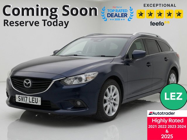 View our Mazda Mazda6 2.0 SKYACTIV-G SE-L Tourer 5dr Petrol Manual Euro 6 (s/s) (145 ps)