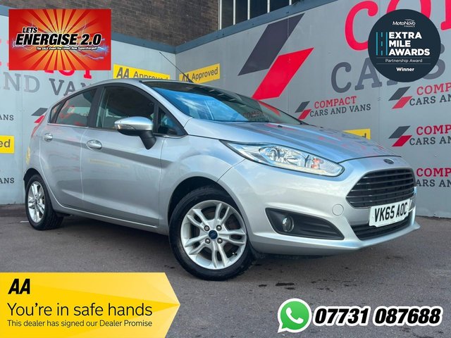 2015 Ford Fiesta