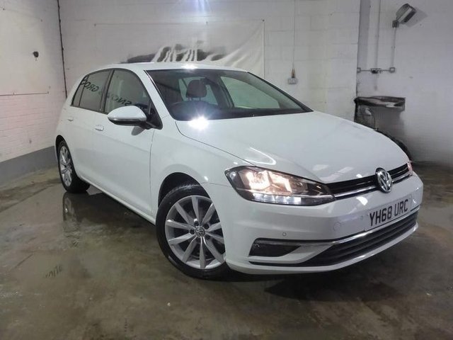 2018 68 VOLKSWAGEN GOLF 1.5 TSI EVO GPF GT Hatchback 5dr Petrol DSG Euro 6 (s/s) (150 ps) SERVICE HISTORY + DSG SERVICE + HUGE SPECIFICATION + AUTOMATIC + NEW MOT AND SERVICE FOR SALE