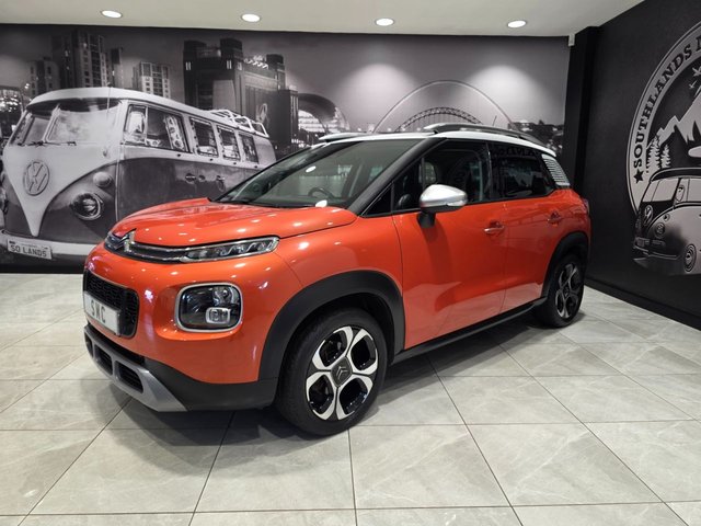 2018 Citroen C3 Aircross