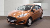 USED 2016 16 FORD FIESTA 1.25 Zetec Hatchback 3dr Petrol Manual Euro 6 (82 ps) FULL HISTORY+ALLOYS+BLUETOOTH