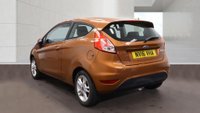 USED 2016 16 FORD FIESTA 1.25 Zetec Hatchback 3dr Petrol Manual Euro 6 (82 ps) FULL HISTORY+ALLOYS+BLUETOOTH