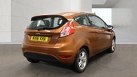 USED 2016 16 FORD FIESTA 1.25 Zetec Hatchback 3dr Petrol Manual Euro 6 (82 ps) FULL HISTORY+ALLOYS+BLUETOOTH