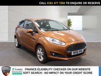 USED 2016 16 FORD FIESTA 1.25 Zetec Hatchback 3dr Petrol Manual Euro 6 (82 ps) FULL HISTORY+ALLOYS+BLUETOOTH