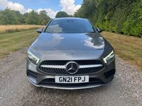 USED 2021 21 MERCEDES-BENZ A CLASS 2.0 A250 AMG Line Hatchback 5dr Petrol 7G-DCT Euro 6 (s/s) (224 ps) huge spec