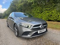 USED 2021 21 MERCEDES-BENZ A CLASS 2.0 A250 AMG Line Hatchback 5dr Petrol 7G-DCT Euro 6 (s/s) (224 ps) huge spec
