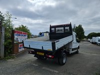 USED 2023 72 FORD TRANSIT 350 LEADER CREW CAB TIPPER PICKUP 59K ULEZ FREE ZONE 