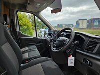 USED 2023 72 FORD TRANSIT 350 LEADER CREW CAB TIPPER PICKUP 59K ULEZ FREE ZONE 