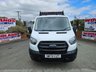 USED 2023 72 FORD TRANSIT 350 LEADER CREW CAB TIPPER PICKUP 59K ULEZ FREE ZONE 