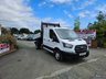 USED 2023 72 FORD TRANSIT 350 LEADER CREW CAB TIPPER PICKUP 59K ULEZ FREE ZONE 