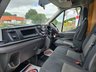 USED 2023 72 FORD TRANSIT 350 LEADER CREW CAB TIPPER PICKUP 59K ULEZ FREE ZONE 