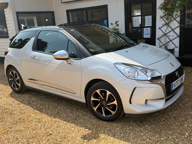 View our DS AUTOMOBILES DS 3 CABRIO