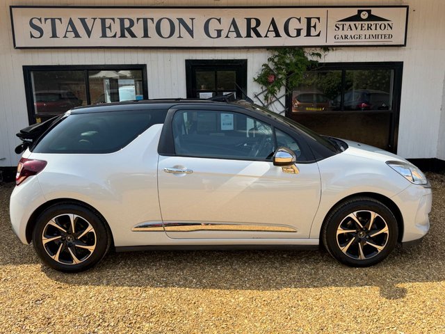 View our DS AUTOMOBILES DS 3 CABRIO