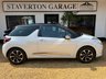USED 2017 17 DS AUTOMOBILES DS 3 CABRIO 1.2 PureTech Elegance Cabriolet 2dr Petrol Manual Euro 6 (s/s) (110 ps) One Former Keeper, Canvas Sunroof, Service History, Euro6 - ULEZ Compliant