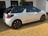 USED 2017 17 DS AUTOMOBILES DS 3 CABRIO 1.2 PureTech Elegance Cabriolet 2dr Petrol Manual Euro 6 (s/s) (110 ps) One Former Keeper, Canvas Sunroof, Service History, Euro6 - ULEZ Compliant