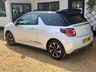 USED 2017 17 DS AUTOMOBILES DS 3 CABRIO 1.2 PureTech Elegance Cabriolet 2dr Petrol Manual Euro 6 (s/s) (110 ps) One Former Keeper, Canvas Sunroof, Service History, Euro6 - ULEZ Compliant