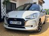 USED 2017 17 DS AUTOMOBILES DS 3 CABRIO 1.2 PureTech Elegance Cabriolet 2dr Petrol Manual Euro 6 (s/s) (110 ps) One Former Keeper, Canvas Sunroof, Service History, Euro6 - ULEZ Compliant