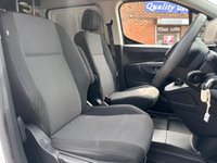 USED 2022 22 PEUGEOT PARTNER 1.5 BlueHDi 850 Professional Long Crew Van Double Cab 6dr Diesel Manual LWB Euro 6 (s/s) (100 bhp) Crew van, CarPlay
