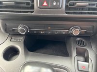 USED 2022 22 PEUGEOT PARTNER 1.5 BlueHDi 850 Professional Long Crew Van Double Cab 6dr Diesel Manual LWB Euro 6 (s/s) (100 bhp) Crew van, CarPlay