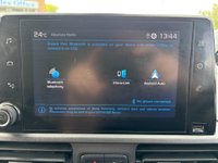 USED 2022 22 PEUGEOT PARTNER 1.5 BlueHDi 850 Professional Long Crew Van Double Cab 6dr Diesel Manual LWB Euro 6 (s/s) (100 bhp) Crew van, CarPlay