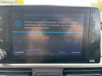 USED 2022 22 PEUGEOT PARTNER 1.5 BlueHDi 850 Professional Long Crew Van Double Cab 6dr Diesel Manual LWB Euro 6 (s/s) (100 bhp) Crew van, CarPlay