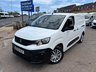USED 2022 22 PEUGEOT PARTNER 1.5 BlueHDi 850 Professional Long Crew Van Double Cab 6dr Diesel Manual LWB Euro 6 (s/s) (100 bhp) Crew van, CarPlay