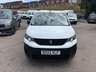 USED 2022 22 PEUGEOT PARTNER 1.5 BlueHDi 850 Professional Long Crew Van Double Cab 6dr Diesel Manual LWB Euro 6 (s/s) (100 bhp) Crew van, CarPlay
