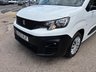 USED 2022 22 PEUGEOT PARTNER 1.5 BlueHDi 850 Professional Long Crew Van Double Cab 6dr Diesel Manual LWB Euro 6 (s/s) (100 bhp) Crew van, CarPlay