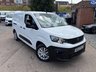 USED 2022 22 PEUGEOT PARTNER 1.5 BlueHDi 850 Professional Long Crew Van Double Cab 6dr Diesel Manual LWB Euro 6 (s/s) (100 bhp) Crew van, CarPlay
