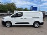 USED 2022 22 PEUGEOT PARTNER 1.5 BlueHDi 850 Professional Long Crew Van Double Cab 6dr Diesel Manual LWB Euro 6 (s/s) (100 bhp) Crew van, CarPlay