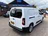 USED 2022 22 PEUGEOT PARTNER 1.5 BlueHDi 850 Professional Long Crew Van Double Cab 6dr Diesel Manual LWB Euro 6 (s/s) (100 bhp) Crew van, CarPlay