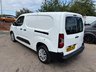 USED 2022 22 PEUGEOT PARTNER 1.5 BlueHDi 850 Professional Long Crew Van Double Cab 6dr Diesel Manual LWB Euro 6 (s/s) (100 bhp) Crew van, CarPlay