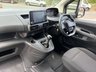 USED 2022 22 PEUGEOT PARTNER 1.5 BlueHDi 850 Professional Long Crew Van Double Cab 6dr Diesel Manual LWB Euro 6 (s/s) (100 bhp) Crew van, CarPlay