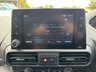 USED 2022 22 PEUGEOT PARTNER 1.5 BlueHDi 850 Professional Long Crew Van Double Cab 6dr Diesel Manual LWB Euro 6 (s/s) (100 bhp) Crew van, CarPlay
