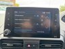 USED 2022 22 PEUGEOT PARTNER 1.5 BlueHDi 850 Professional Long Crew Van Double Cab 6dr Diesel Manual LWB Euro 6 (s/s) (100 bhp) Crew van, CarPlay