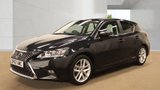 USED 2017 67 LEXUS CT 1.8 200h Luxury Hatchback 5dr Petrol Hybrid CVT Euro 6 (s/s) (136 ps) FULL HISTORY+NAV+HEATED SEATS