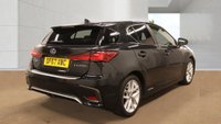 USED 2017 67 LEXUS CT 1.8 200h Luxury Hatchback 5dr Petrol Hybrid CVT Euro 6 (s/s) (136 ps) FULL HISTORY+NAV+HEATED SEATS