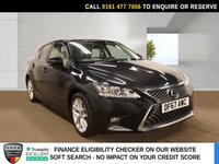 USED 2017 67 LEXUS CT 1.8 200h Luxury Hatchback 5dr Petrol Hybrid CVT Euro 6 (s/s) (136 ps) FULL HISTORY+NAV+HEATED SEATS