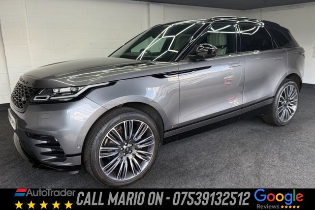 2018 Land Rover Range Rover Velar