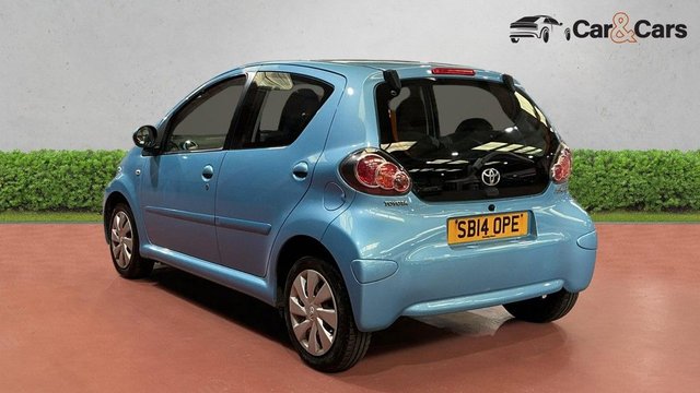 View our TOYOTA AYGO
