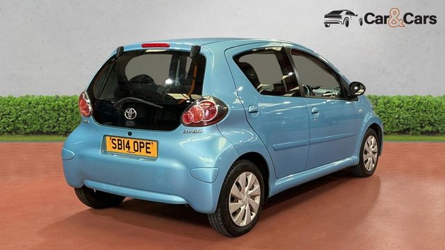 View our TOYOTA AYGO