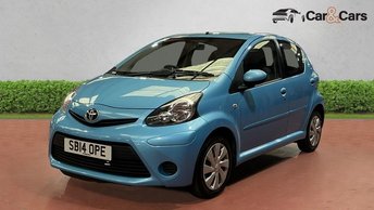 View our TOYOTA AYGO