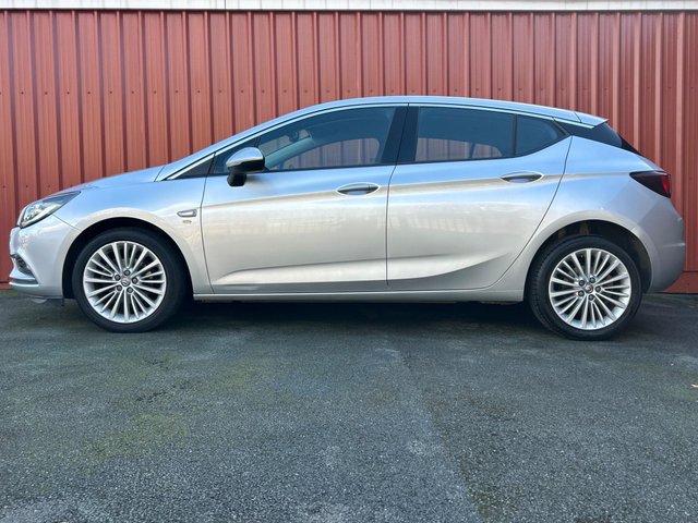 2018 Vauxhall Astra