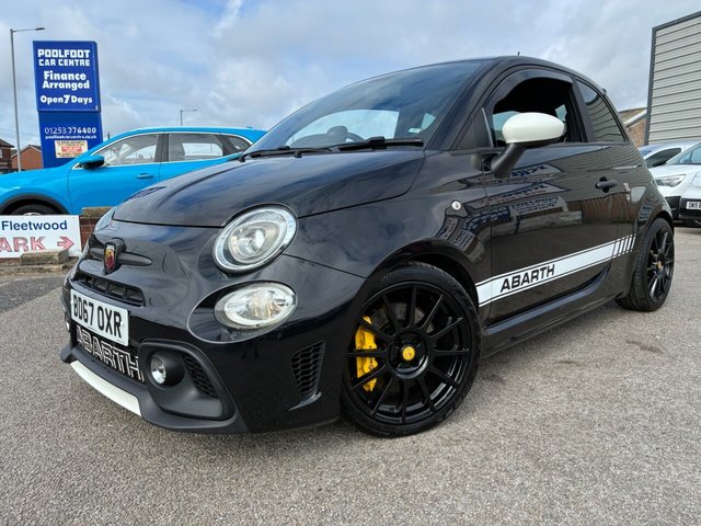 2017 Abarth 595