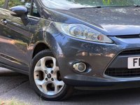 USED 2010 10 FORD FIESTA 1.4 TDCi Titanium Hatchback 5dr Diesel Manual (110 g/km, 67 bhp) 