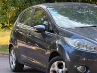 USED 2010 10 FORD FIESTA 1.4 TDCi Titanium Hatchback 5dr Diesel Manual (110 g/km, 67 bhp) 