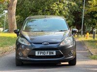 USED 2010 10 FORD FIESTA 1.4 TDCi Titanium Hatchback 5dr Diesel Manual (110 g/km, 67 bhp) 