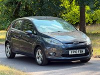 USED 2010 10 FORD FIESTA 1.4 TDCi Titanium Hatchback 5dr Diesel Manual (110 g/km, 67 bhp) 