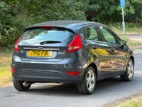 USED 2010 10 FORD FIESTA 1.4 TDCi Titanium Hatchback 5dr Diesel Manual (110 g/km, 67 bhp) 